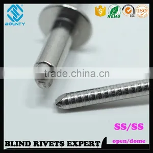 BOUNTY DIN 7337 304 STAINLESS STEEL POP RIVETS thumbnail-1
