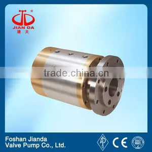 Stainless Steel Multiple Channel High Pressure Rotary Joint thumbnail-1