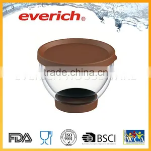Top Quality Practical Set Of Best Friends Silicone Grip Double Wall Glass Cup thumbnail-6