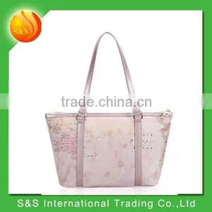Best Selling Korean Style Fashionable Good Looking Printed Tote Bag thumbnail-1