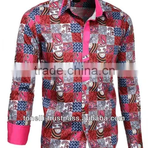 Pure Cotton Mens Shirts From Turkey - Free DHL Express Shipping thumbnail-1