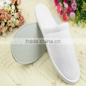 EVA Outsole Material Terry Upper Material Disposable Slipper thumbnail-1