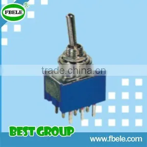 3 Pin Toggle Switch MTS-302-A2 thumbnail-1