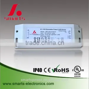 PWM and 0-10V 900ma Dimmable 45w Led Driver With Plastic Cover for Led thumbnail-2
