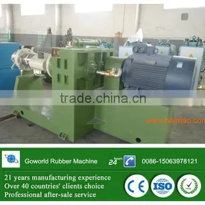 Hot Feeding Rubber Extruder for Tire Tread , Seals and Tubes Production thumbnail-1