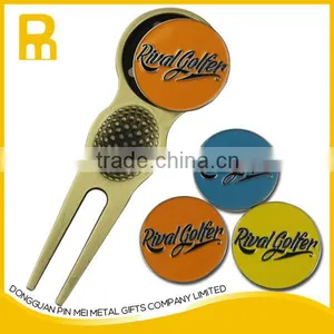 Cheap Metal Golf Divot Tool With Different Ball Markers for Wholesale thumbnail-2