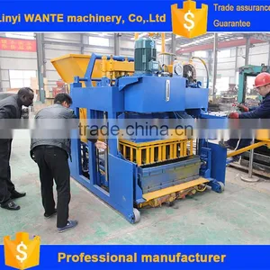 2015 Trade Assurance WT10-15 Germany Automatic Cement Block Making Machine Price thumbnail-4