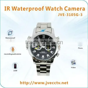 JVE-3105G-3 1280*720 HD Hidden Hand Watch Camera With Video Recording and Picture-taking/watch Model Hidden Camera thumbnail-1