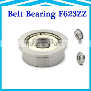 Desktop 3D Printer Machine Accessories Connected to Timing Belt Bearing Flange F623ZZ 3 *10*4 mm 3D Printer Reprap Prusa i3 Kit thumbnail-1
