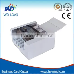 Full Automatic A3 Business Card Cutter/Business Name Card Cutter/Electric Business Card Cutter thumbnail-1