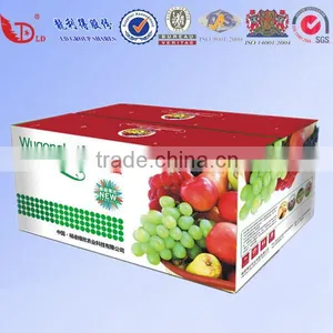 Custom Corrugated Fruit Packaging Box thumbnail-3