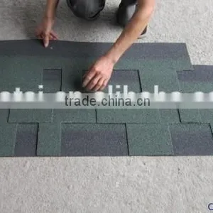 Goethe Asphalt Shingles Fiberglass Bitumen Waterproofing Sheet Shingles thumbnail-2