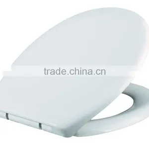 Duroplast WC Toilet Seat Cover With Soft Close and Quick Release Functions for Bathroom thumbnail-1