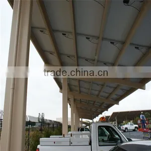 Waterproof Carport Photovoltaic Stand Roofs for Carports thumbnail-1