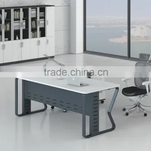 Metal Frame Office Table, Metal Frame Modern Office Table, Metal Frame Sytlish Office Table GZ-89-2 thumbnail-2