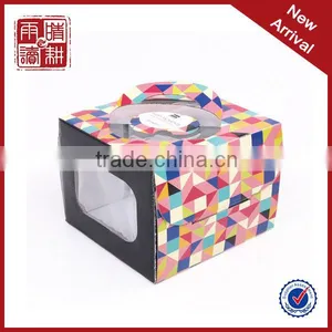 Manufacturer Custom Logo Clear Plastic Cake Box Packaging thumbnail-1