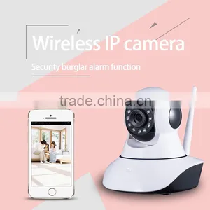 1 Megapiexls 720 P HD Intdoor Usage Wireless IP Camera Water Proof thumbnail-2