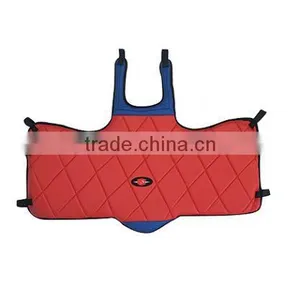 Cheap Price High Quality Sport Safety Custom Black Boxing Chest Guard Protector Equipment for Martial Arts thumbnail-1