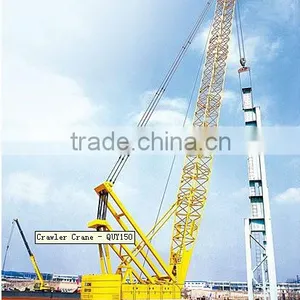XCMG 15tons Crawler Crane thumbnail-1