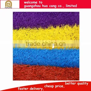 H95-0414 Decorative Artificial Football Grass Soccer Field Artificial Grass for Sale thumbnail-1