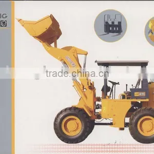 LW220 Wheel Loader(mining) thumbnail-1