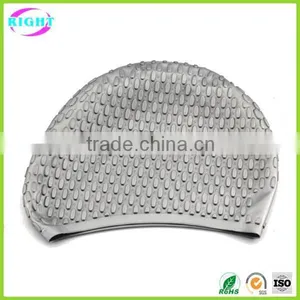 High Quality Silicon Japanese Mesh Swim Cap thumbnail-4
