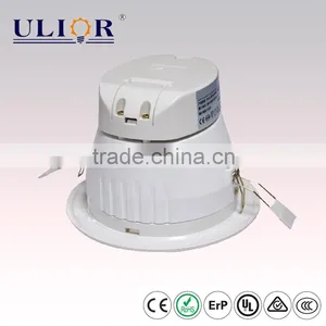 Ulior Die Casting 6W 3 Inch Round LED Recessed Downlight thumbnail-2