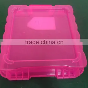 Industry Leading Customized Injection Molded Plastic Container thumbnail-1