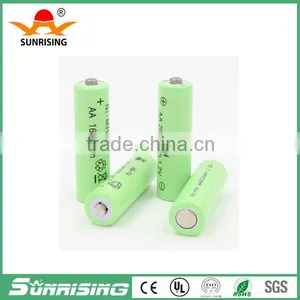 1.2v Ni-MH AA1600mAh Rechargeable Battery thumbnail-1