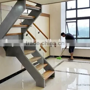 Interior Iron Straight Stairs --YUDI thumbnail-6