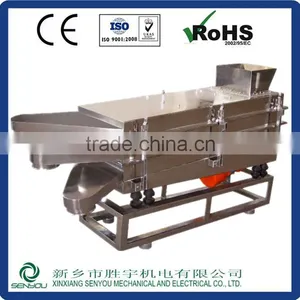 Xinxiang Senyou Vibrating Food Powders Stainless Steel Linear Sifter Machine thumbnail-2
