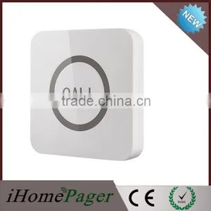 HCM520 Touch Button Wireless Waiter Call Button thumbnail-3