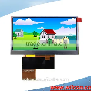 4.3inch 480*272 RGB Interface Landscape High Brightness Lcd Display thumbnail-1