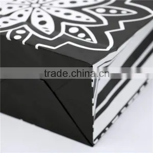 High Quality Cheap Customized Luxury Gift Bag Recycled Kraft Paper Bag With Handles thumbnail-2
