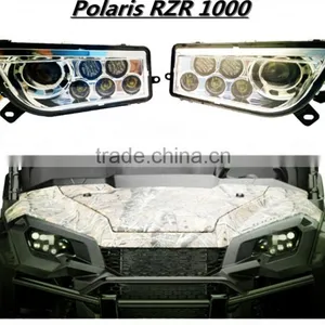 High Quality Polaris Razor 1000 Led Headlight UTV ATV LED Led Headlamp Led Car Headlight for AVT Polaris Razor 1000 thumbnail-1