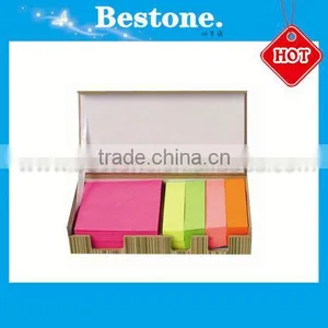 Hard Cover Sticky Notepad With Index thumbnail-1