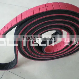Rubber Ribbed Belt With Grooving Rubber thumbnail-1