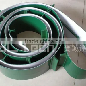 PVC Conveyor Belt With Guide Belt & Cleats thumbnail-1