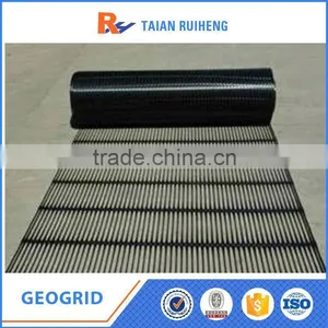 Pet Uniaxial Plastic Geogrid thumbnail-5