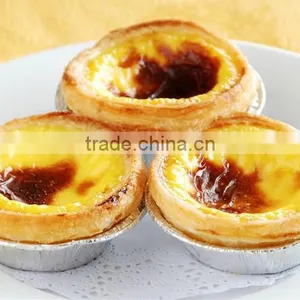 Disposable Aluminium Foil Food Containers Egg Tarts Cup Made in China thumbnail-2