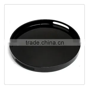 Plastic Serving Round Tray thumbnail-1