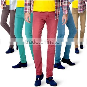 Wholesale Mens Cotton Slim Chino Pants With Cuffs - High Quality Khaki Chino Joggers Pants For Men/European Style Men's Pants thumbnail-1