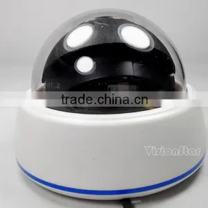 Day/Night Indoor Dome Camera Sony Effio-A 800tvl 2.8-12mm Manual Zoom Lens With OSD Menu Plastic Cover Cctv Dome ir Camera thumbnail-5