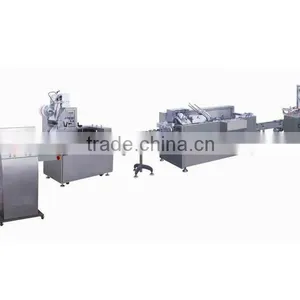 Pillow Packing and Cartoning Machine Production Line thumbnail-1