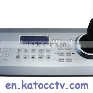 Intelligent Universal 6 Axis USB PTZ Keyboard Controller Automated Conference & Board Room System thumbnail-1