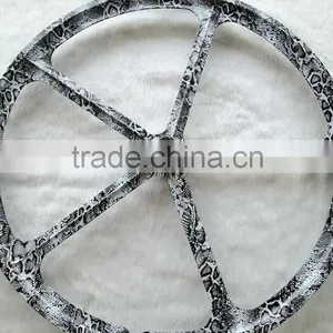 2016 Hot Selling Fixie Bike Magnesium Alloy Aerospoke Wheel Wheelset thumbnail-1