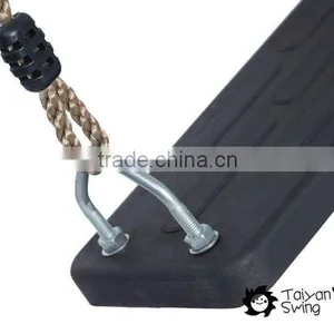 Rubber Swing Seat With Rope thumbnail-1