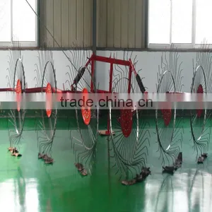 2013 Hot Sale Hay Rake Machine thumbnail-1