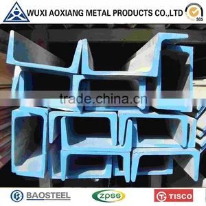 Factory Outlets BA 2B No.1 8K Surface Stainless U Channel Steel In Large Stock thumbnail-2