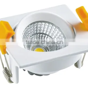 2016 New Hot Selling Aluminum Round Square 3w,6w,9w,12w,24w Cheap Price Led Downlight Supplier's Choice thumbnail-2